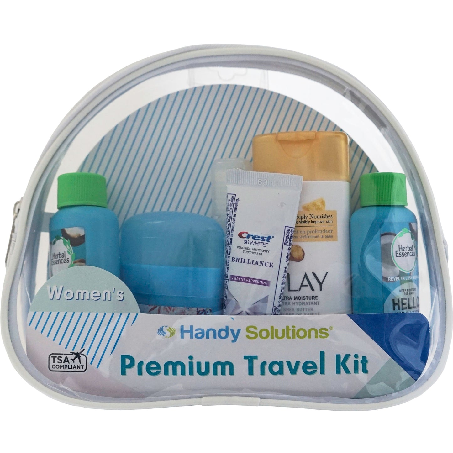 Handy Solutions Premium Women's Travel Kit