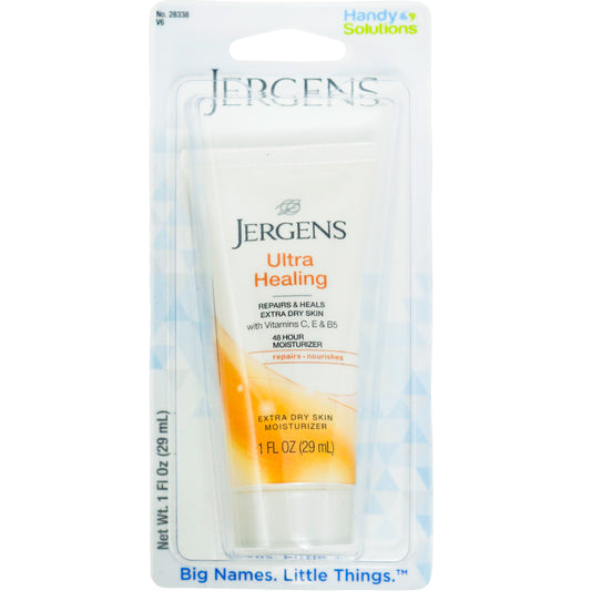 Jergens Ultra Healing Lotion for Extra Dry Skin 1 oz Trial Size