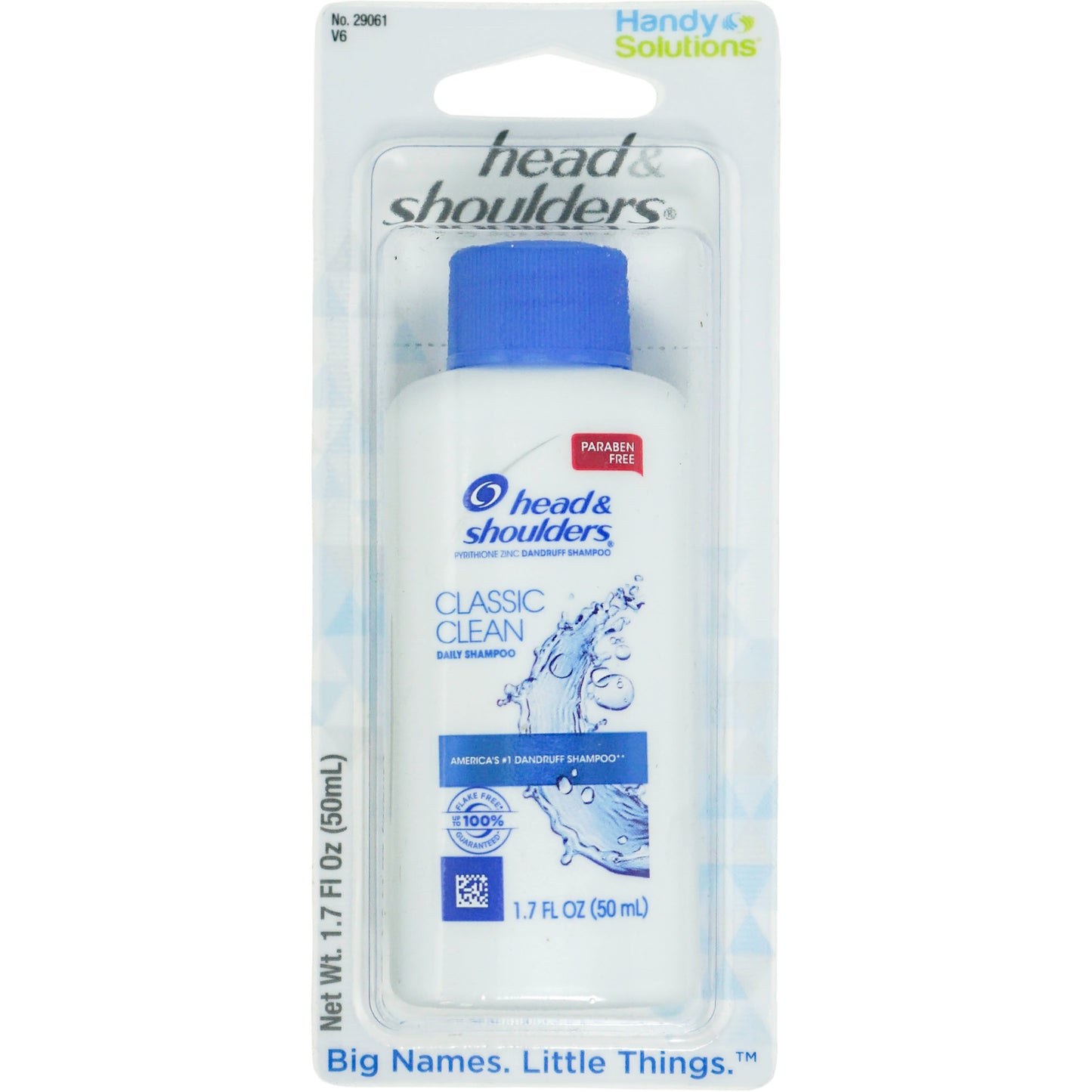 Head & Shoulders Classic Clean Shampoo 1.7 oz Trial Size