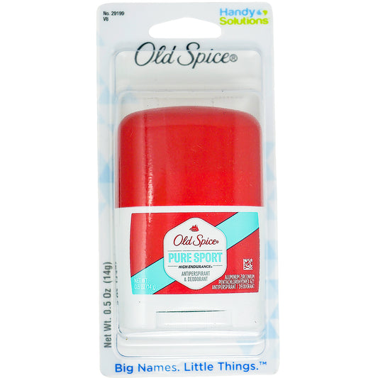 Old Spice High Endurance Antiperspirant Trial Size 0.5 oz Stick