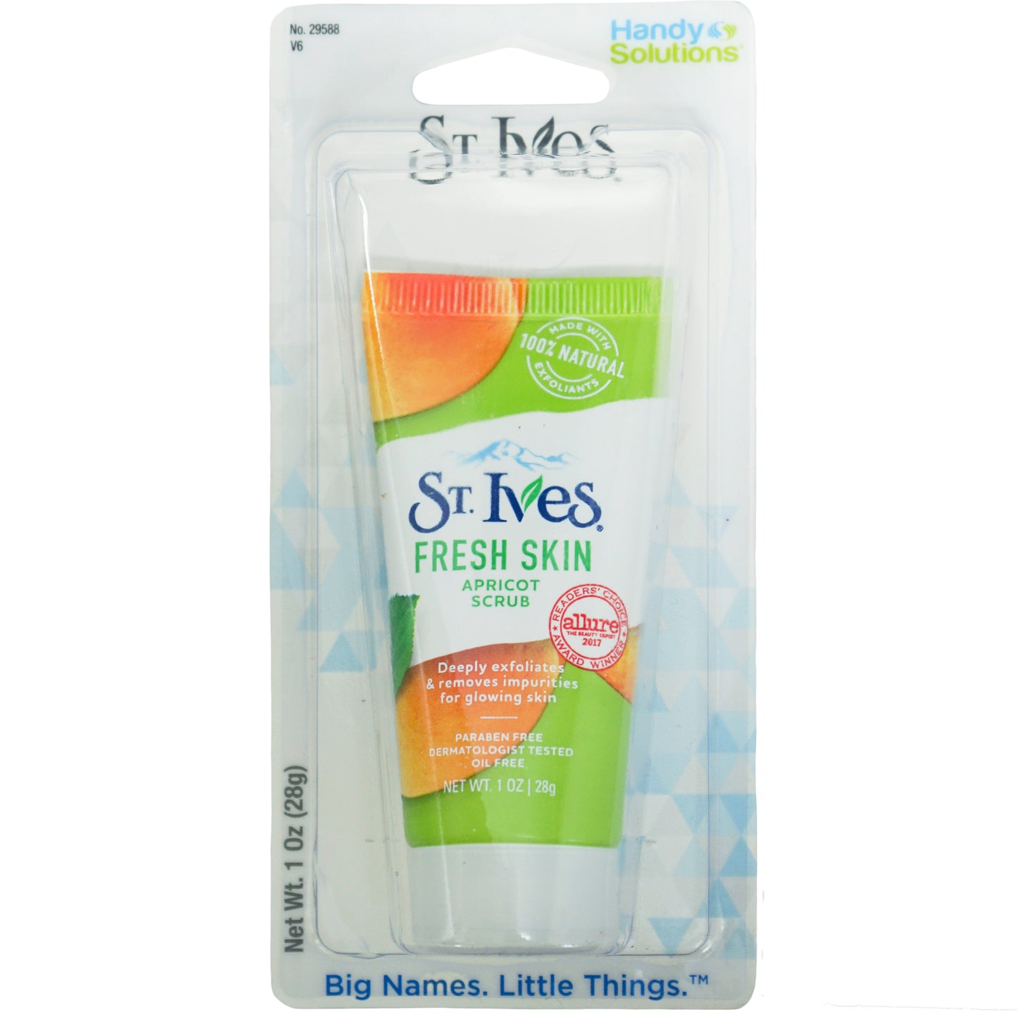 St Ives Apricot Scrub - 1 oz Travel Size