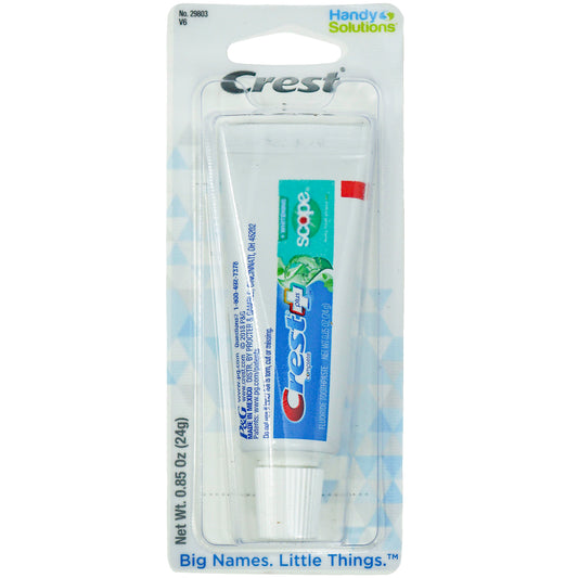 Crest Complete Toothpaste with Scope 0.85 oz Travel Size