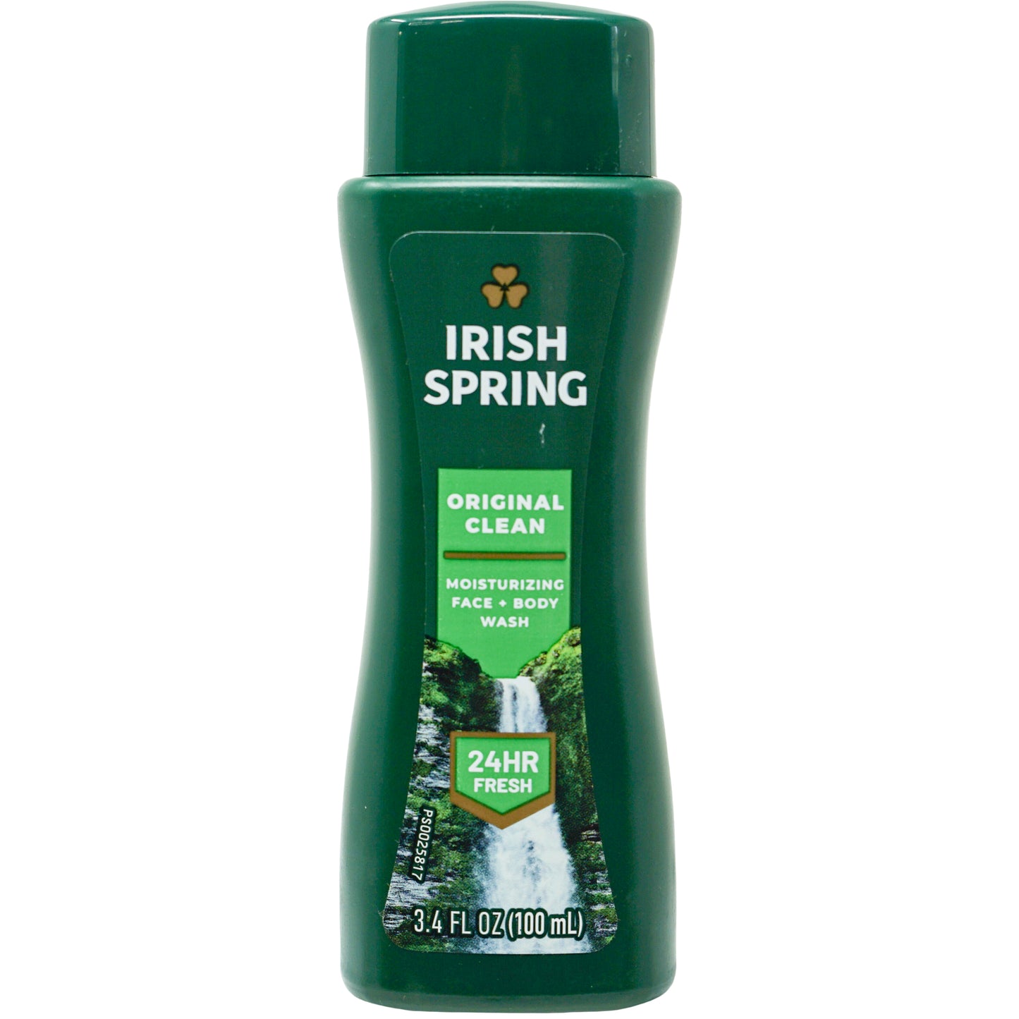 Irish Spring Original Body Wash - 3.4 oz Travel Size