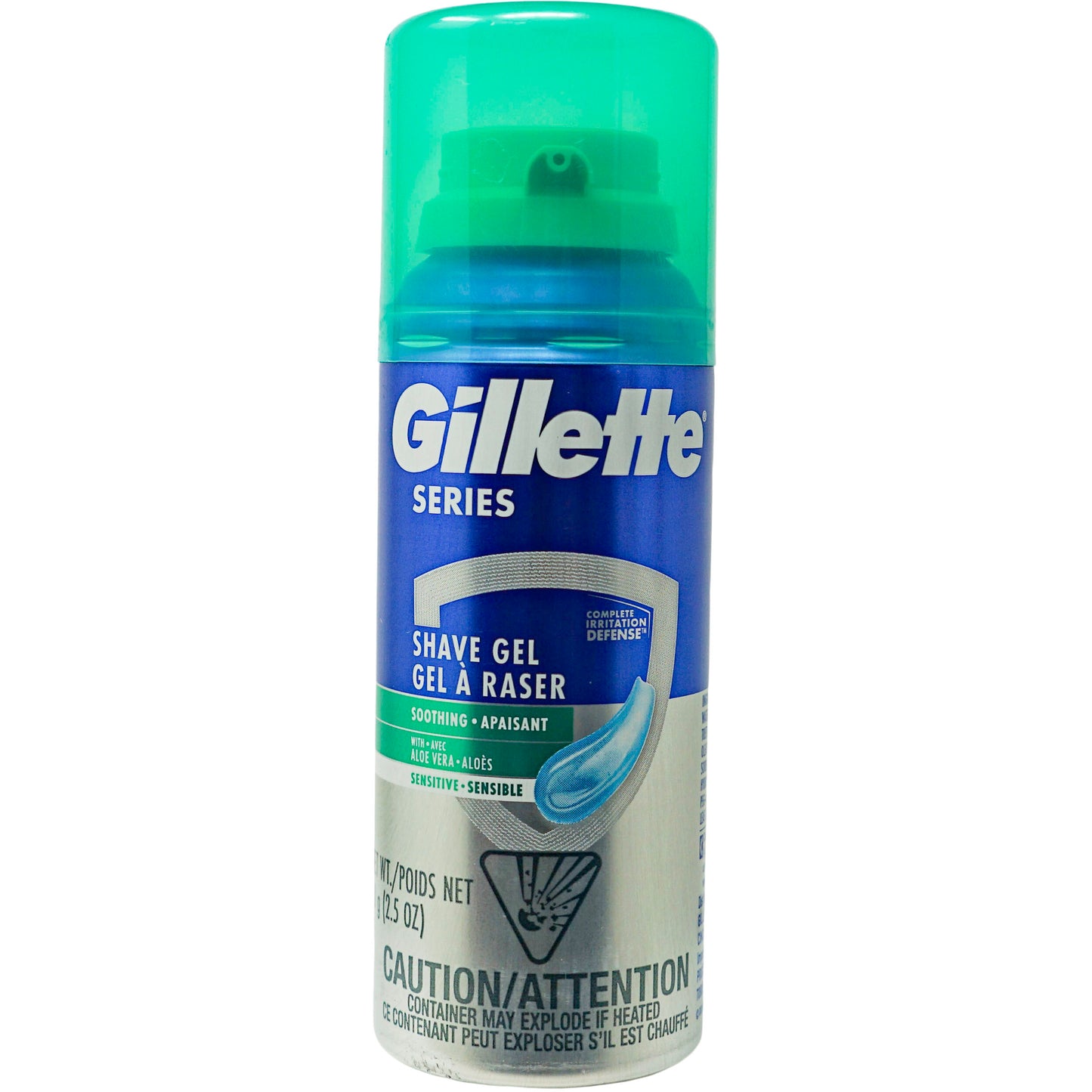 Gillette Series 2.5oz Trial Size Shave Gel