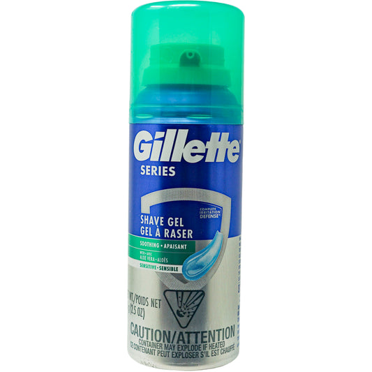 Gillette Series 2.5oz Trial Size Shave Gel