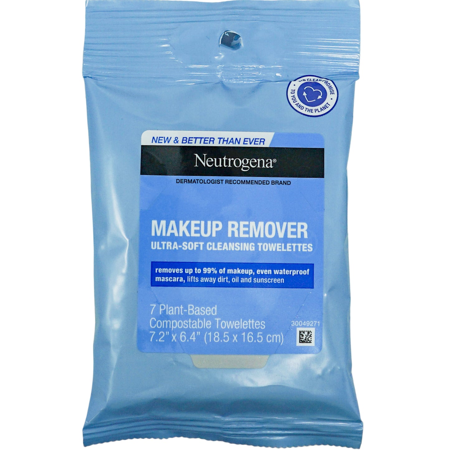 Neutrogena Makeup Remover Wipes 7 Count Pack