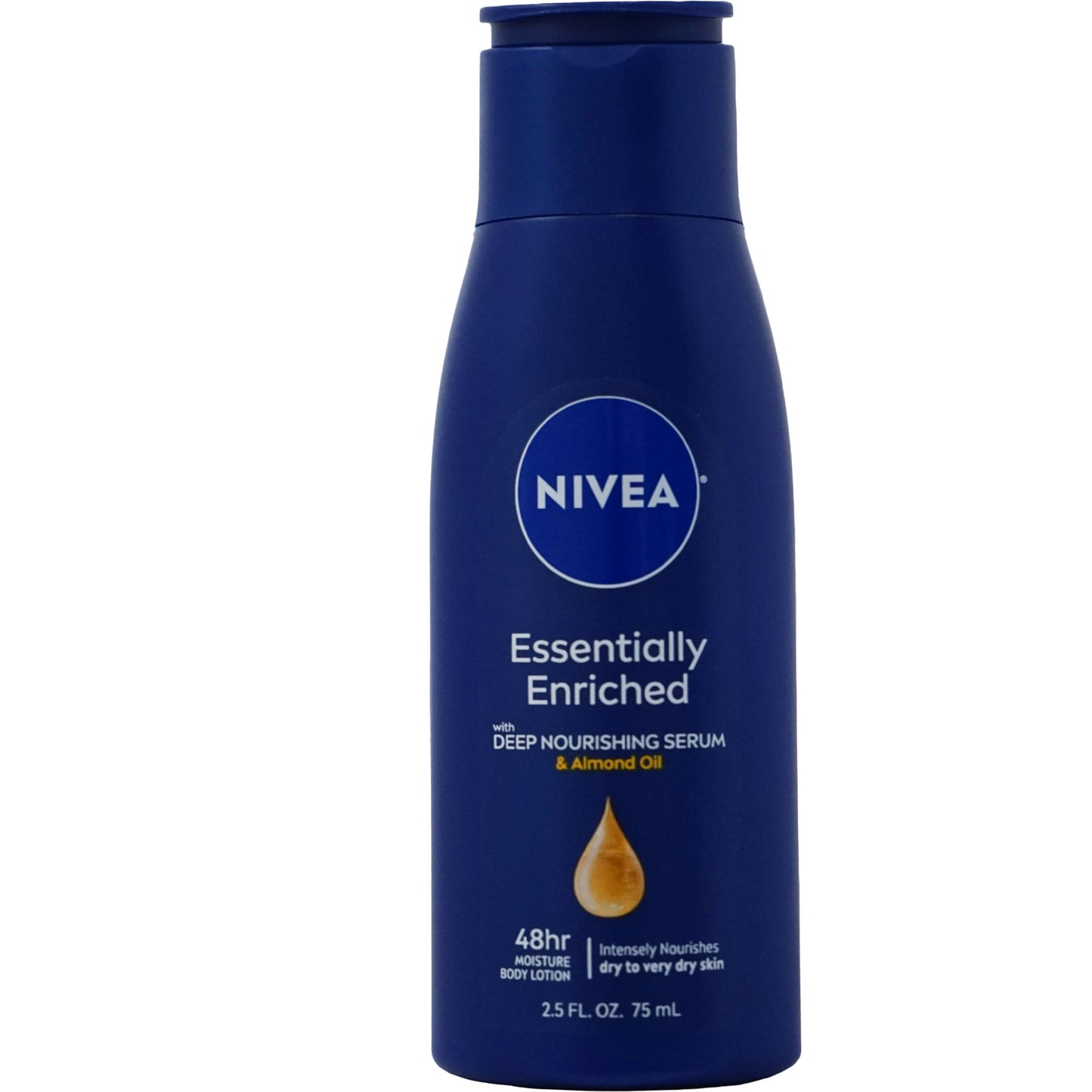 Nivea Essentially Enriched Body Lotion 2.5 oz Bottle