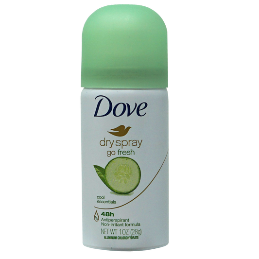 Dove Women's Dry Spray Cool Essentials Antiperspirant - 1 oz