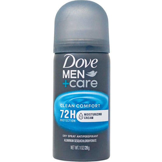 Dove Men+Care 72 Hour Clean Comfort Dry Spray Antiperspirant - 1 oz