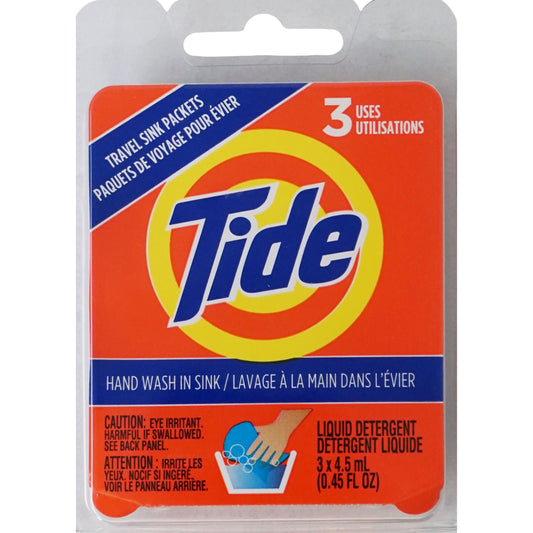 Tide Hand Wash Sink Packets 3 Count