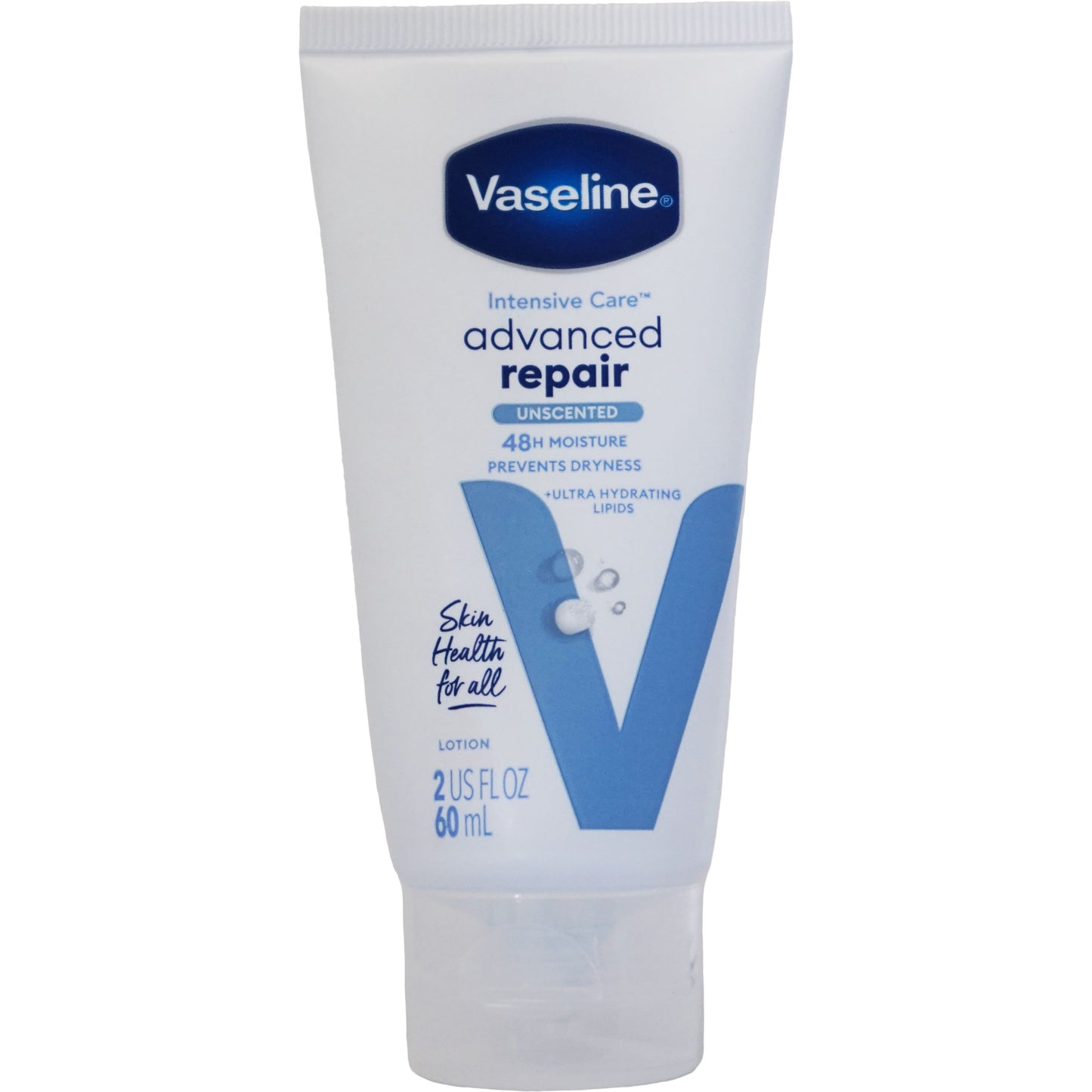 Vaseline Intensive Advanced Repair Unscented Lotion - 2 oz