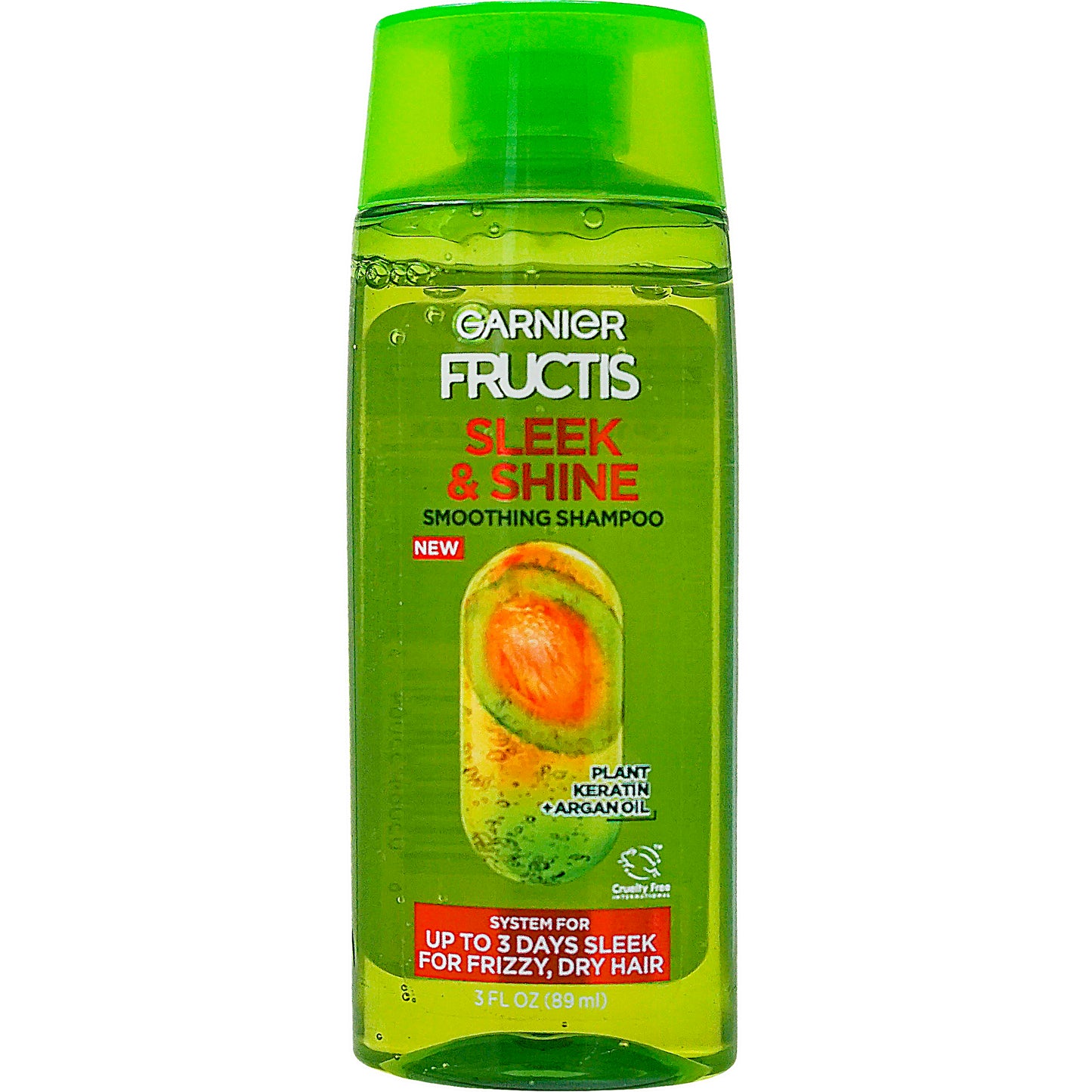 Garnier Fructis Sleek & Shine Shampoo 3 oz Bottle