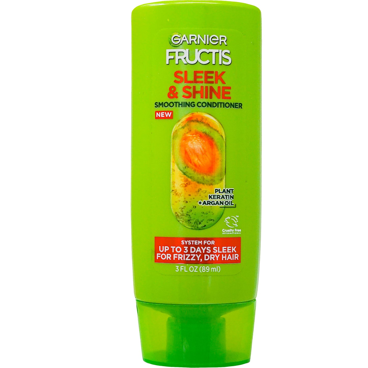 Garnier Fructis Sleek & Shine Conditioner 3 oz Bottle