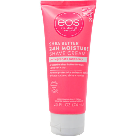 EOS Pomegranate Shaving Cream - 2.5 Travel Size