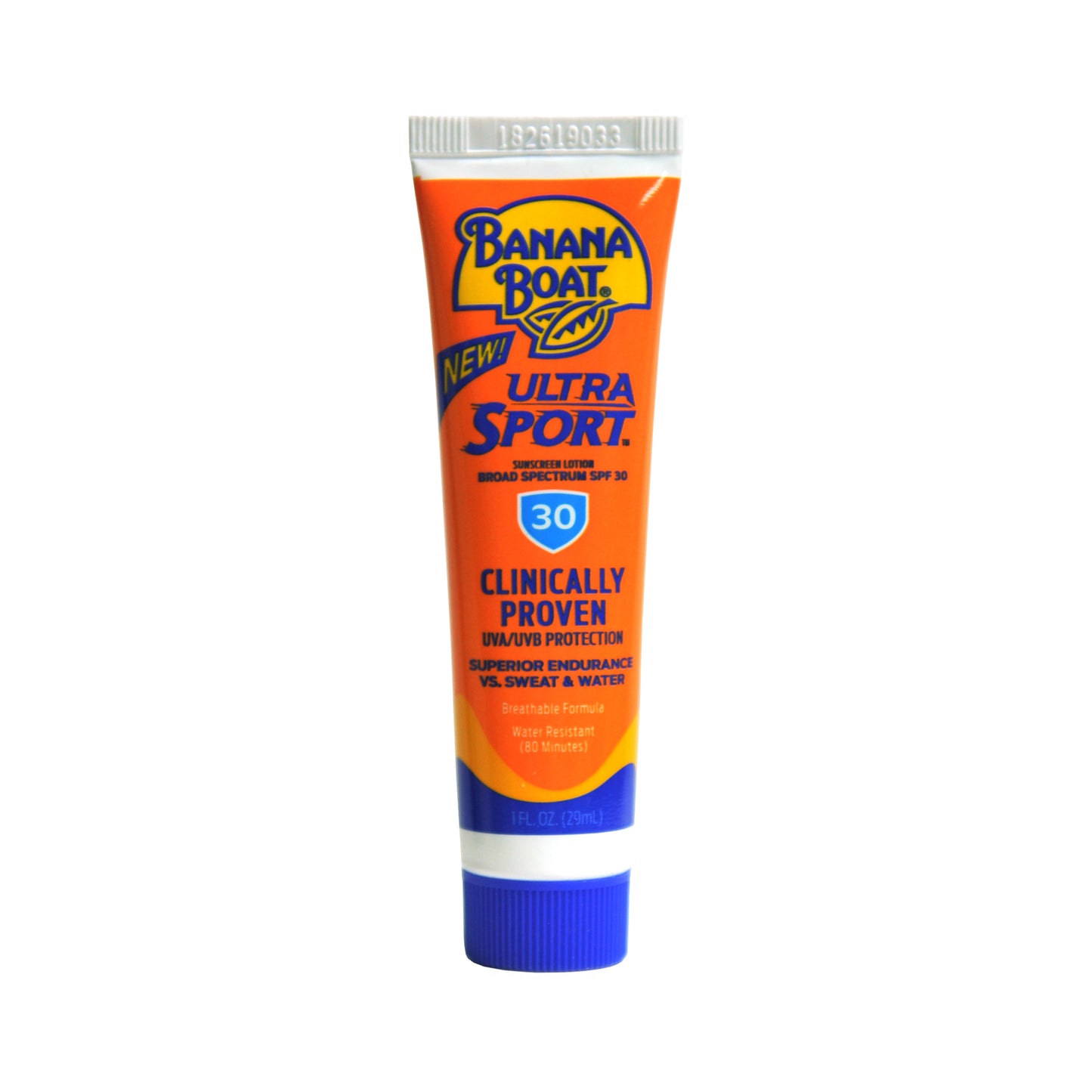 Banana Boat Sport SPF 30 Sunscreen - 1 oz Trial Size