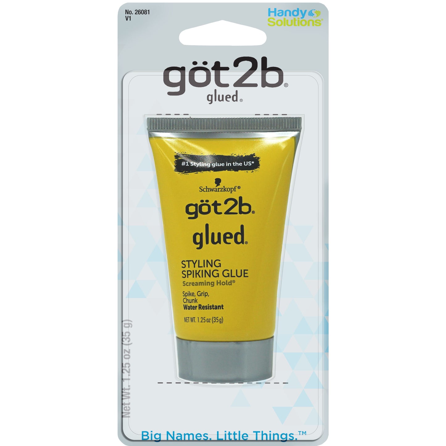 got2b Glued Hair Spiking Glue - 1.25 oz Tube