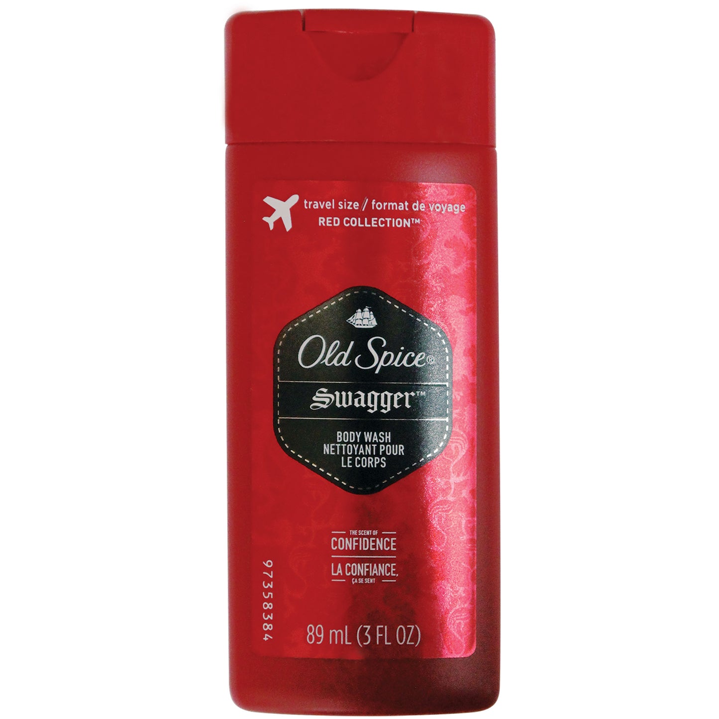 Old Spice Swagger Body Wash 3 oz Bottle