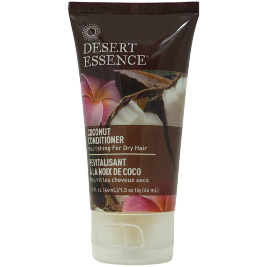 Desert Essence Coconut Conditioner 1.5 oz Tube