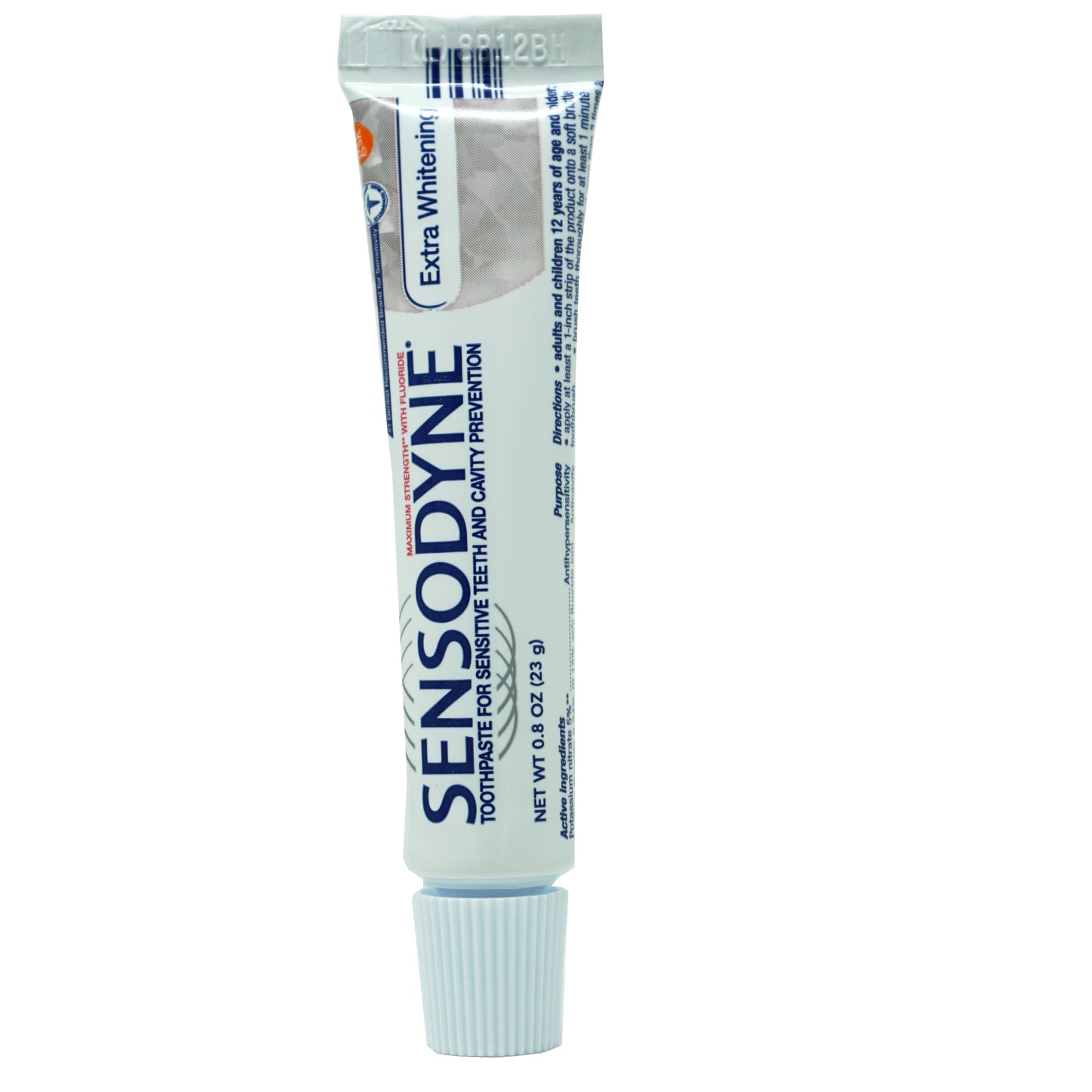 Sensodyne Extra Whitening Toothpaste 0.8 oz Trial Size