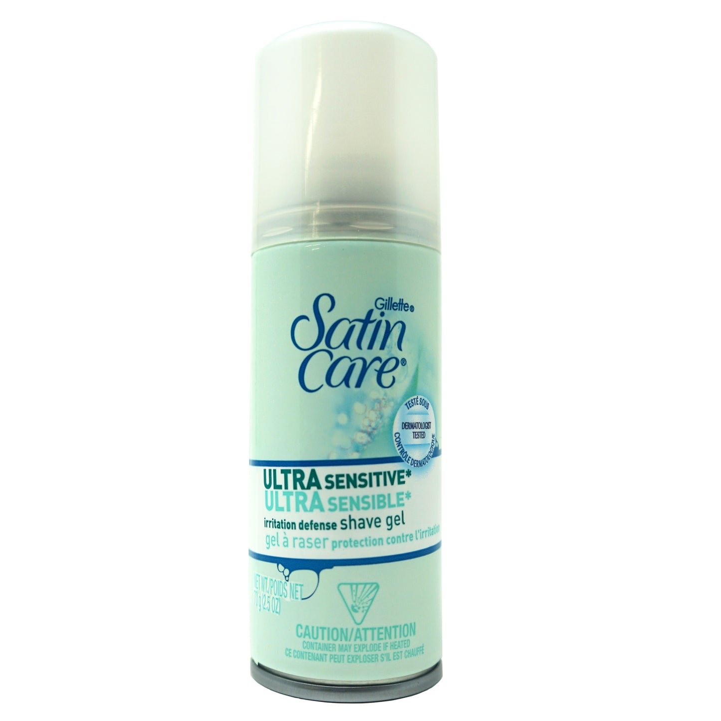 Satin Care Ultra Sensitive Shave Gel 2.5 oz