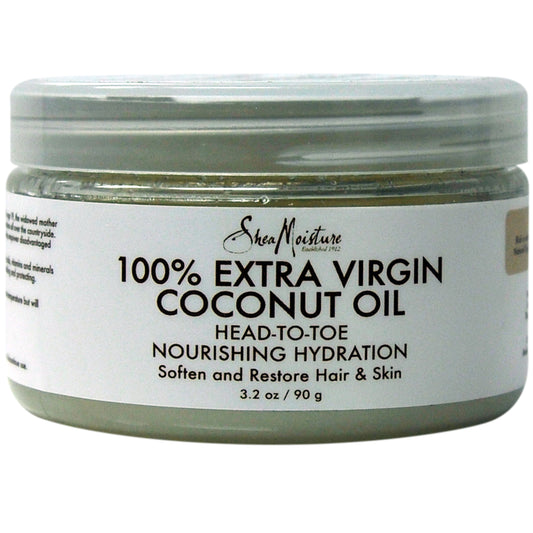 Shea Moisture 100% Pure Virgin Coconut Oil 3.2 oz